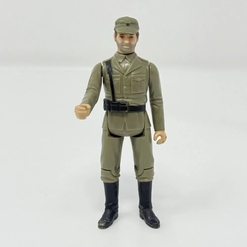 Indiana Jones German Uniform Soldier 1983 LFL Action Figure Loose